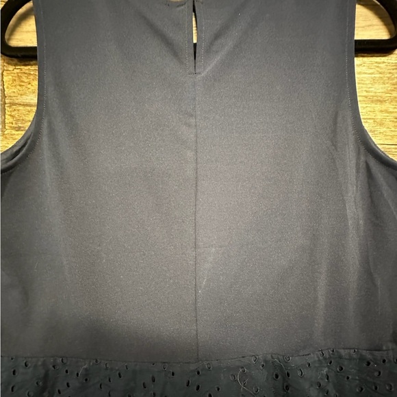 Ann Taylor Factory Navy Blue Tank Top Blouse - Picture 3 of 10